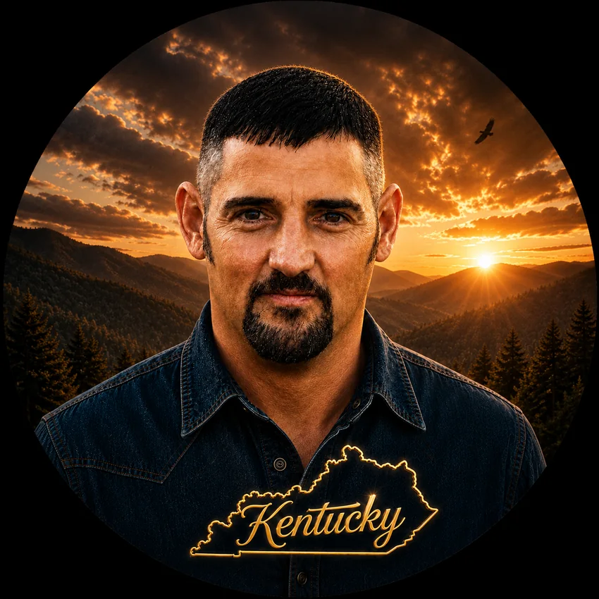 Jeff Skeens AKA Kentucky promotional portrait